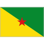 🇬🇫 Bendera Guyana Prancis Skype
