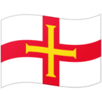 🇬🇬 Bendera Guernsey Google