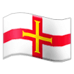 🇬🇬 Bendera Guernsey Samsung