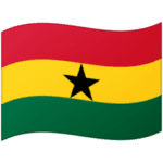 🇬🇭 Bendera Ghana Google