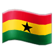 🇬🇭 Bendera Ghana Samsung