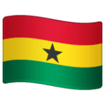 🇬🇭 Bendera Ghana WhatsApp