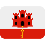 🇬🇮 Bendera Gibraltar Twitter