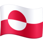 🇬🇱 Bendera Greenland Facebook