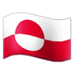 🇬🇱 Bendera Greenland Samsung