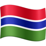 🇬🇲 Bendera Gambia Facebook