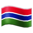 🇬🇲 Bendera Gambia Samsung