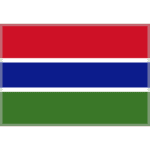 🇬🇲 Bendera Gambia Skype