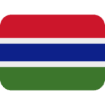 🇬🇲 Bendera Gambia Twitter