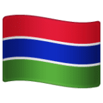 🇬🇲 Bendera Gambia WhatsApp