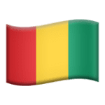 🇬🇳 Bendera Guinea Apple