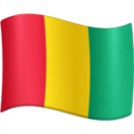 🇬🇳 Bendera Guinea Facebook
