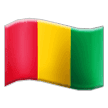 🇬🇳 Bendera Guinea Samsung