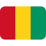 🇬🇳 Bendera Guinea Twitter