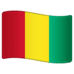 🇬🇳 Bendera Guinea WhatsApp