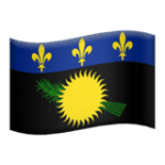 🇬🇵 Bendera Guadeloupe Apple