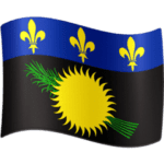 🇬🇵 Bendera Guadeloupe Facebook
