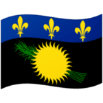 🇬🇵 Bendera Guadeloupe Google