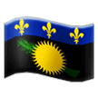 🇬🇵 Bendera Guadeloupe Samsung