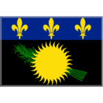 🇬🇵 Bendera Guadeloupe Skype