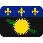 🇬🇵 Bendera Guadeloupe Twitter