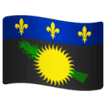 🇬🇵 Bendera Guadeloupe WhatsApp