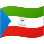 🇬🇶 Bendera Guinea Khatulistiwa Google