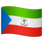 🇬🇶 Bendera Guinea Khatulistiwa WhatsApp