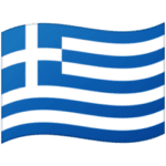 🇬🇷 Bendera Yunani Google