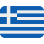 🇬🇷 Bendera Yunani Twitter