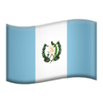 🇬🇹 Bendera Guatemala Apple