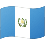 🇬🇹 Bendera Guatemala Google
