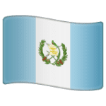 🇬🇹 Bendera Guatemala WhatsApp