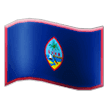 🇬🇺 Bendera Guam Samsung