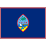 🇬🇺 Bendera Guam Skype