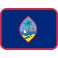 🇬🇺 Bendera Guam Twitter