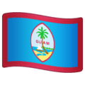 🇬🇺 Bendera Guam WhatsApp