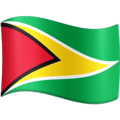 🇬🇾 Bendera Guyana Facebook