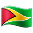 🇬🇾 Bendera Guyana Samsung