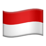 🇮🇩 Bendera Indonesia Apple