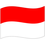 🇮🇩 Bendera Indonesia Google