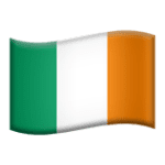 🇮🇪 Bendera Irlandia Apple
