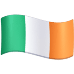 🇮🇪 Bendera Irlandia Facebook