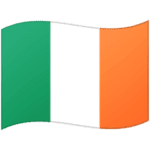 🇮🇪 Bendera Irlandia Google