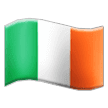 🇮🇪 Bendera Irlandia Samsung