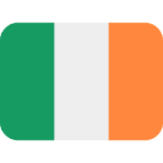 🇮🇪 Bendera Irlandia Twitter
