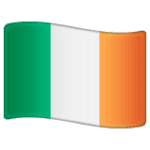 🇮🇪 Bendera Irlandia WhatsApp
