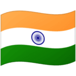 🇮🇳 Bendera India Google