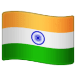 🇮🇳 Bendera India WhatsApp