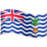 🇮🇴 Bendera Wilayah Samudra Hindia Britania Facebook